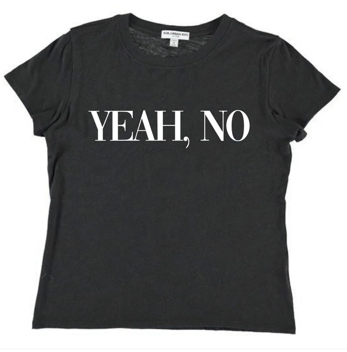 Sub_Urban Riot Yeah No Youth Classic Tee