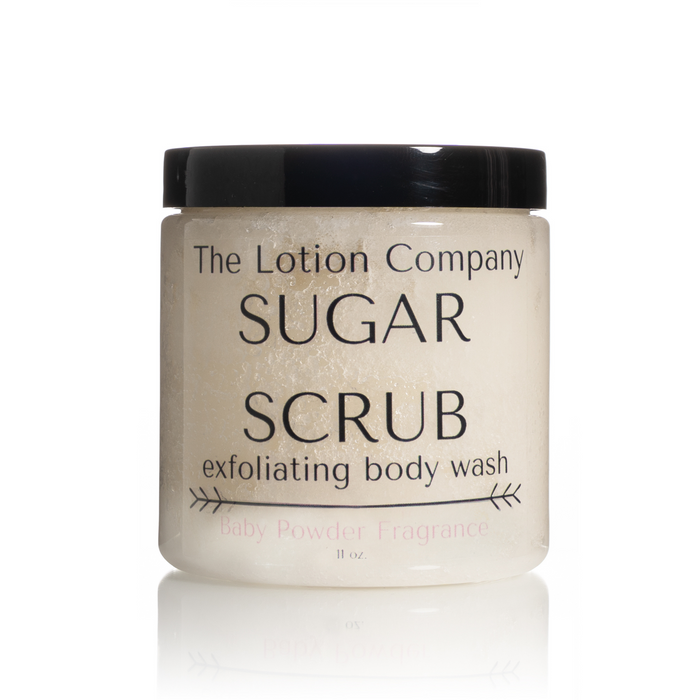 SUGAR SCRUB exfoliating body wash 11 oz.