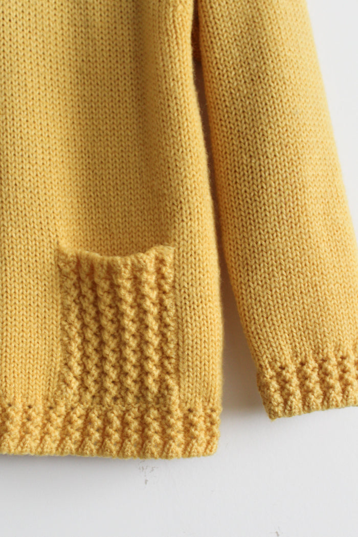 sunflower wool cardigan