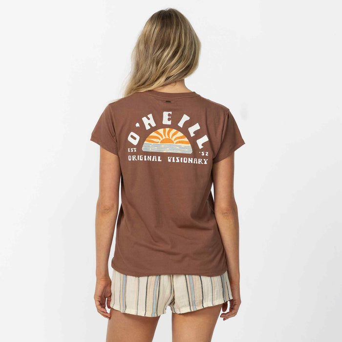 Sunny Side T-Shirt - Brown