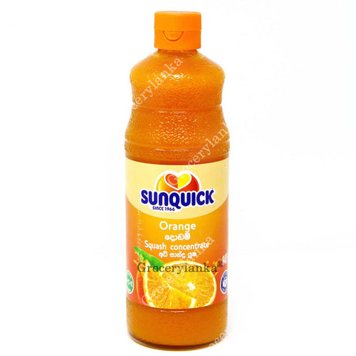 Sunquick Orange Concentrate 700ml Bottle – Fruit Juice Mix