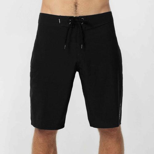 SuperFreak Solid 21" Boardshort - Black