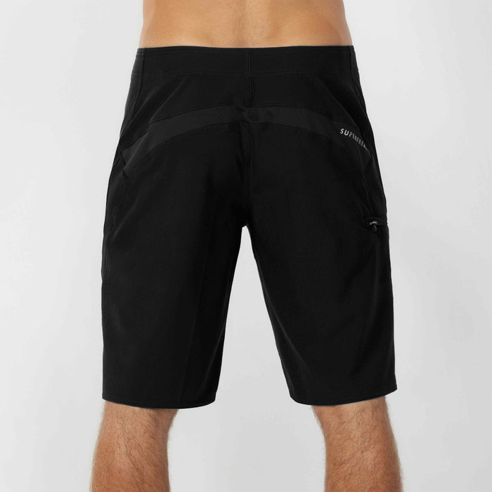 SuperFreak Solid 21" Boardshort - Black