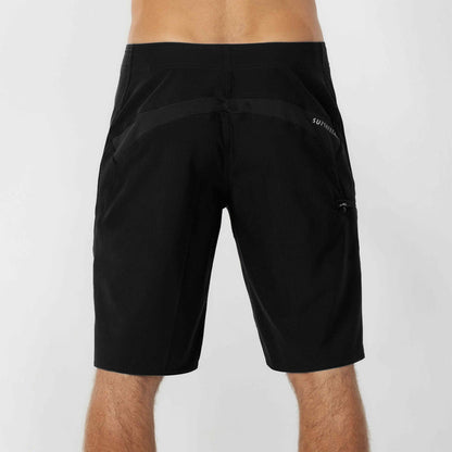 SuperFreak Solid 21" Boardshort - Black