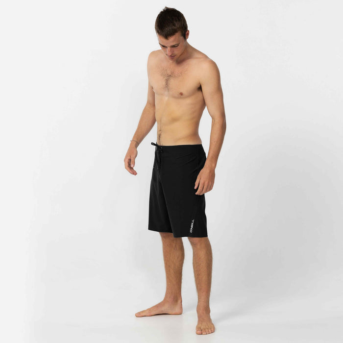 SuperFreak Solid 21" Boardshort - Black
