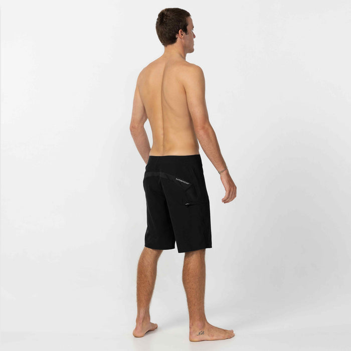 SuperFreak Solid 21" Boardshort - Black