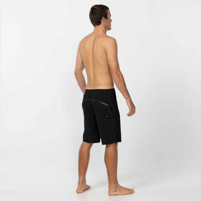 SuperFreak Solid 21" Boardshort - Black