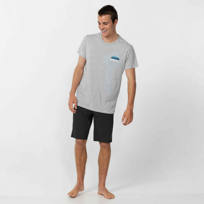SuperFreak Solid 21" Boardshort - Black
