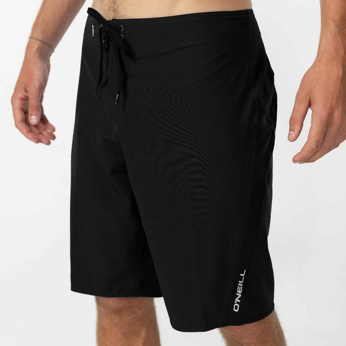 SuperFreak Solid 21" Boardshort - Black