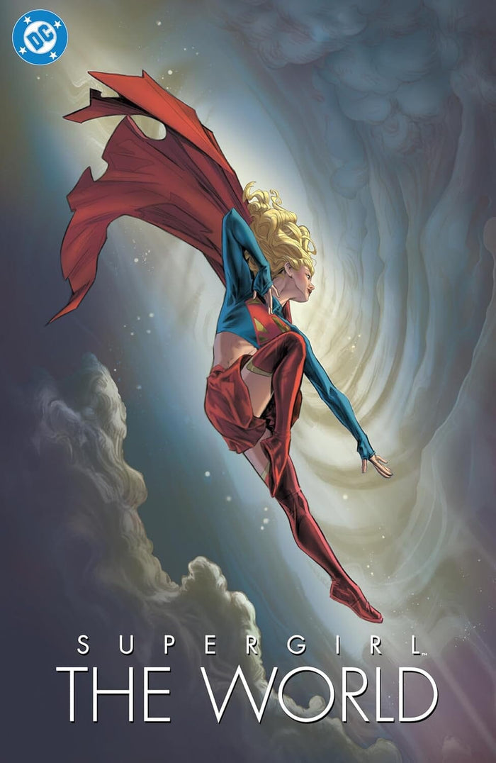 Supergirl: The World Hardcover Comics NEW lunar distribution