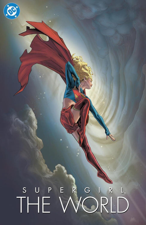 Supergirl: The World Hardcover Comics NEW lunar distribution