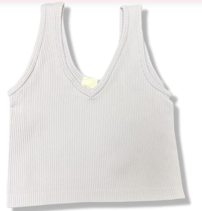 Suzette Tweens Rib Seamless Brami