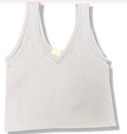 Suzette Tweens Rib Seamless Brami