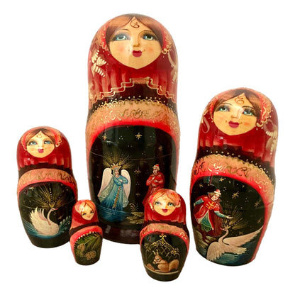 Swan princess matryoshka