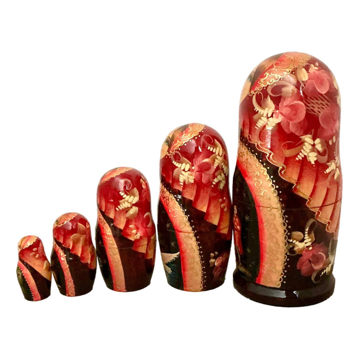 Russian nesting dolls 5 Piece Set BuyRussianGifts Store