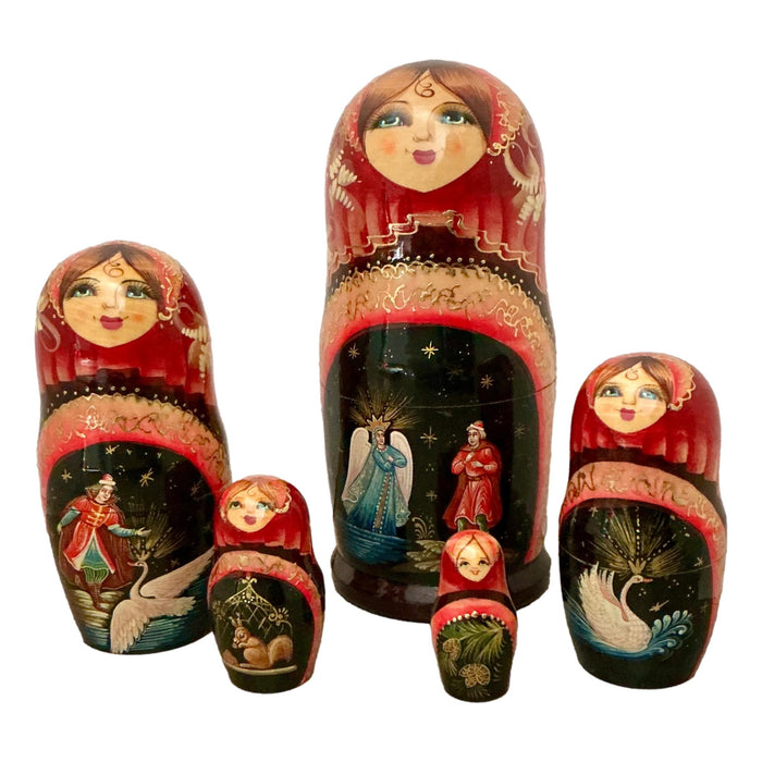 Russian dolls 5 Piece Set BuyRussianGifts Store