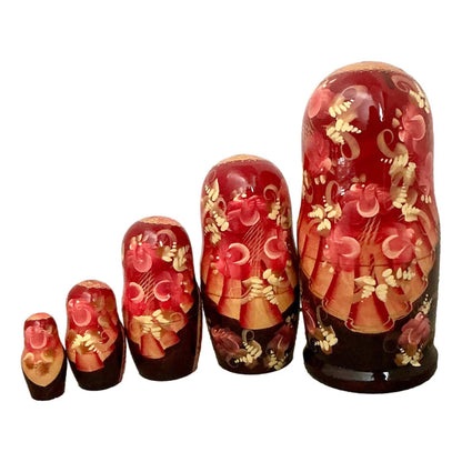 Russian dolls 5 Piece Set BuyRussianGifts Store