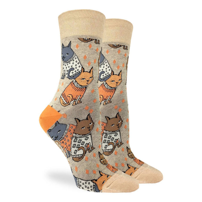 Sweater Cats Women's Socks
