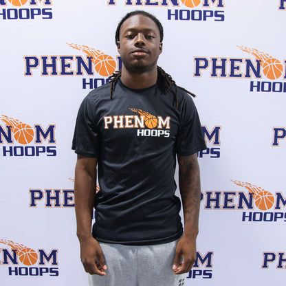 T-Shirt - Phenom Hoops Black/White