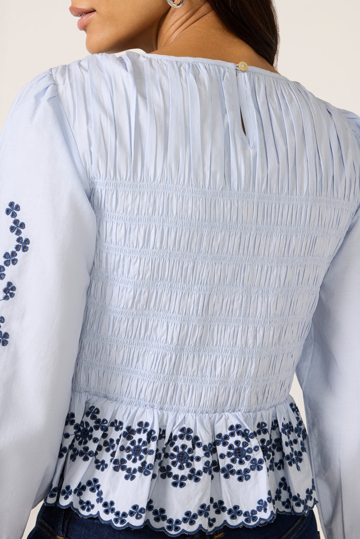 Tabi Blouse