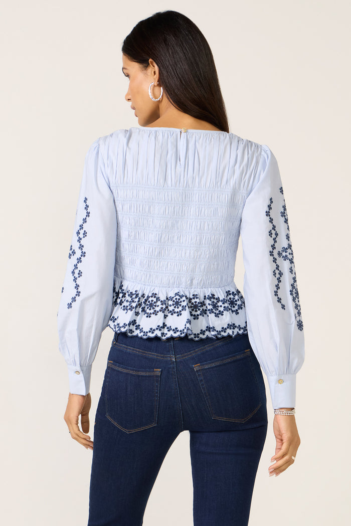 Tabi Blouse