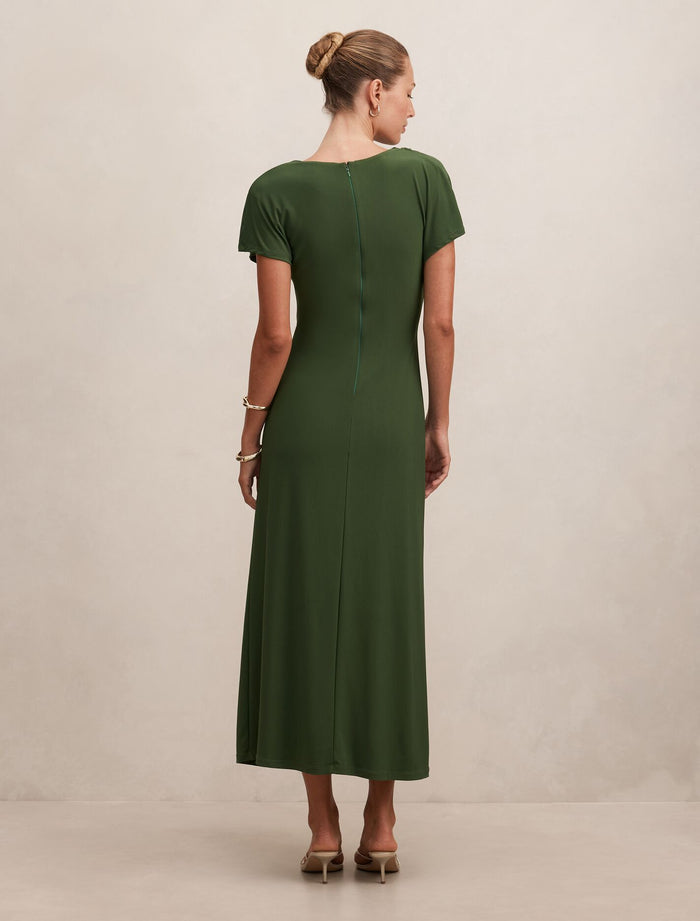 Tahnee Grown On Sleeve Maxi Dress Forever New