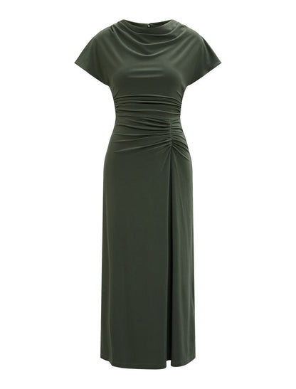Tahnee Petite Grown On Sleeve Maxi Dress Forever New