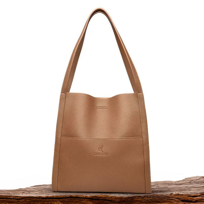 Talia | Sac à main de luxe en simili cuir souple