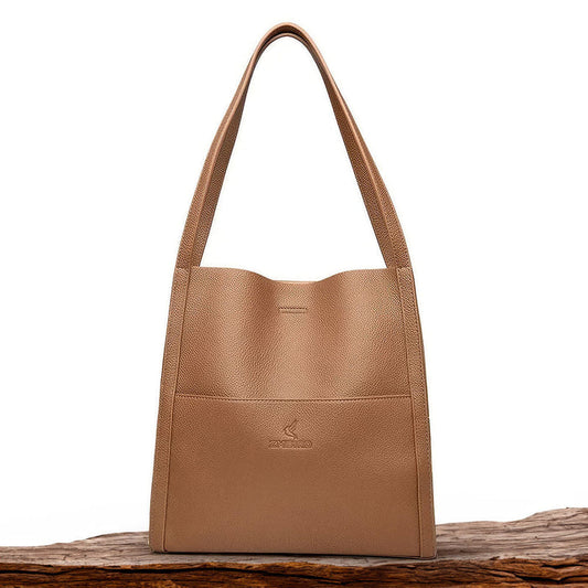 Talia | Sac à main de luxe en simili cuir souple