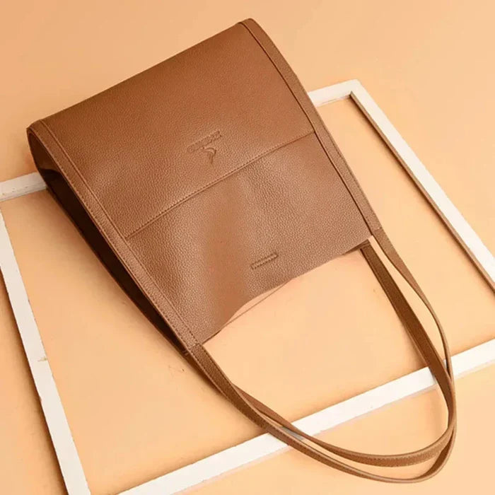 Talia | Sac à main de luxe en simili cuir souple