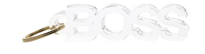 Tara Wilson Designs Lucite Keychain