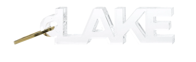 Tara Wilson Designs Lucite Keychain