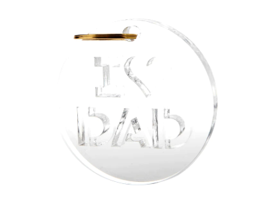 Tara Wilson Designs Lucite Keychain