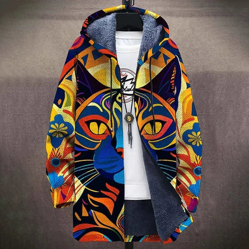 Tarni™ | Cardigan luxueux d'inspiration artistique