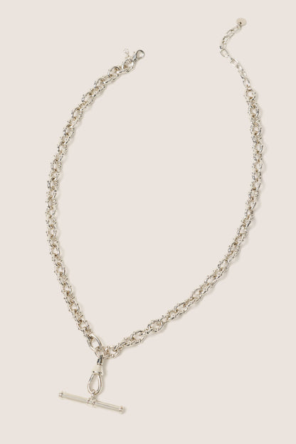 Tatum T Bar Necklace