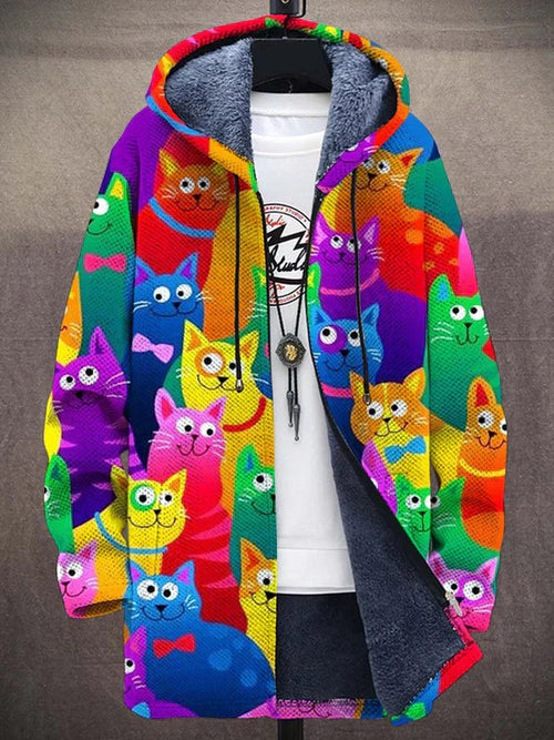 Tayari™ | Cardigan luxueux d'inspiration artistique
