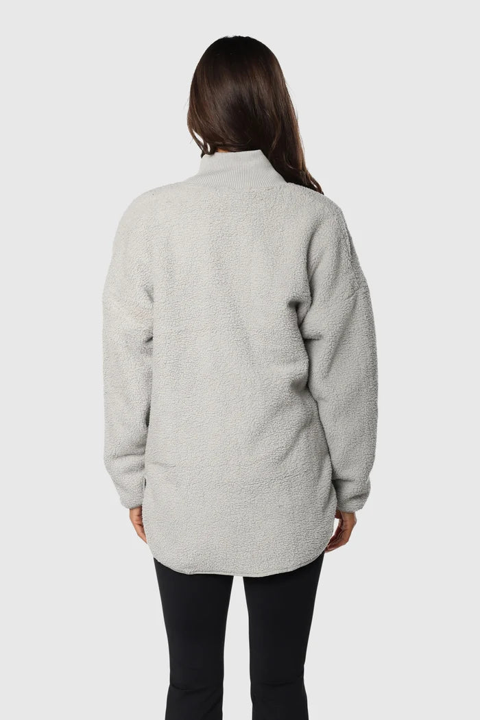 Teddy Zip Jacket Outerwear - Side