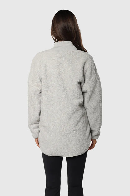 Teddy Zip Jacket Outerwear - Side