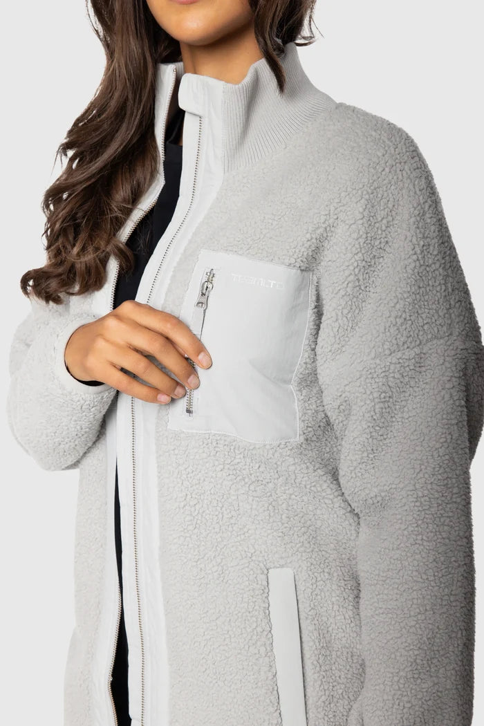 Teddy Zip Jacket Outerwear - Lifestyle
