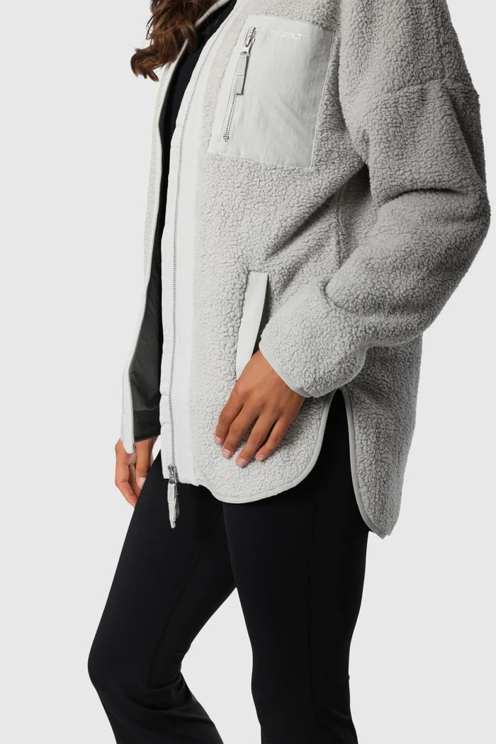 Teddy Zip Jacket Outerwear - Alternate 1