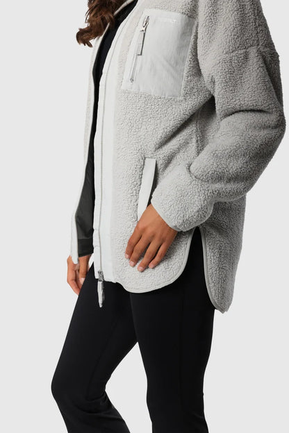Teddy Zip Jacket Outerwear - Alternate 1