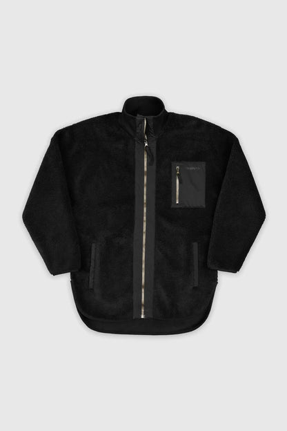 Teddy Zip Jacket Outerwear - Alternate 2