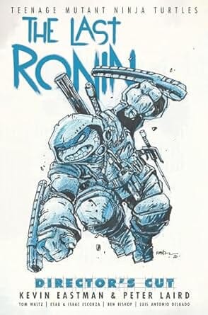 Teenage Mutant Ninja Turtles: The Last Ronin Director's Cut Hardcover Comics NEW Penguin Random House