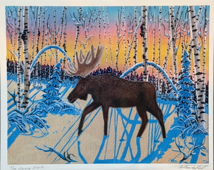 The Morning Moose