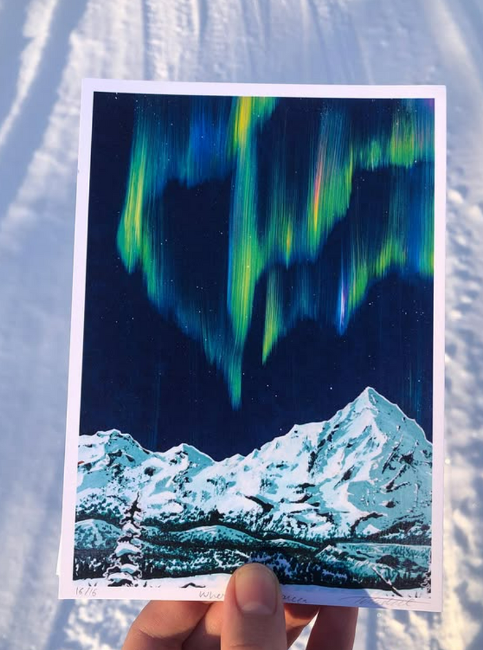 Tehya McLeod Notecards