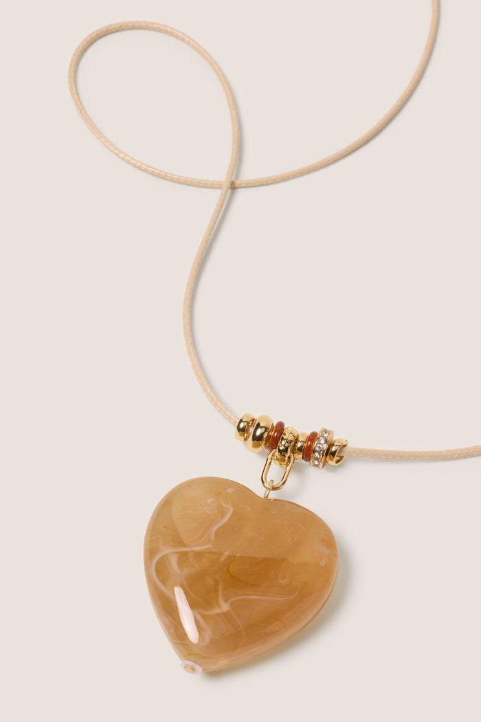 Terra Heart Necklace