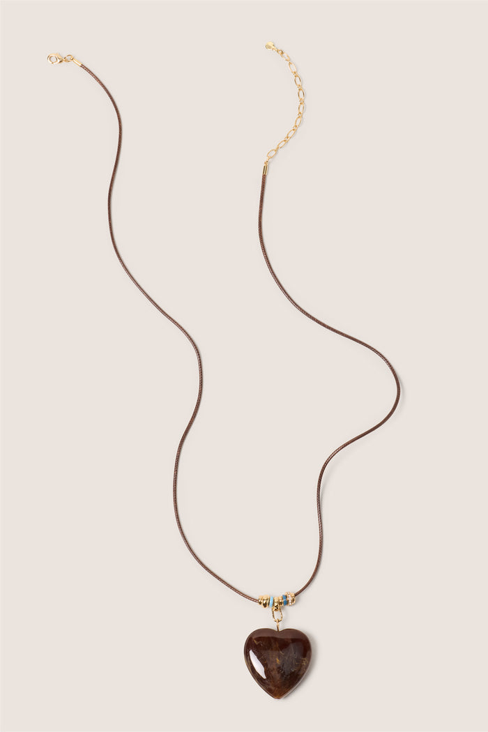 Terra Heart Necklace