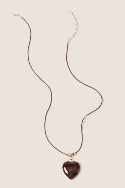 Terra Heart Necklace