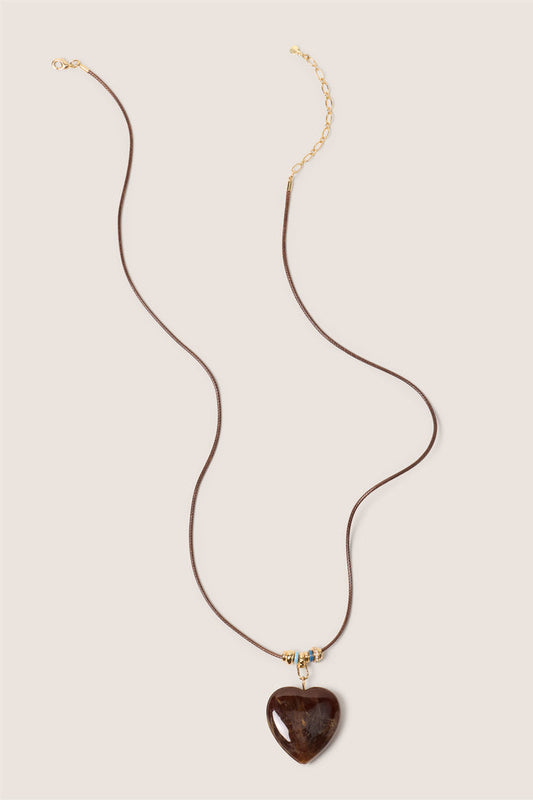 Terra Heart Necklace