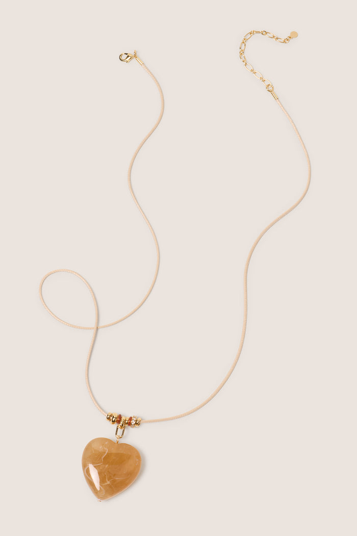 Terra Heart Necklace
